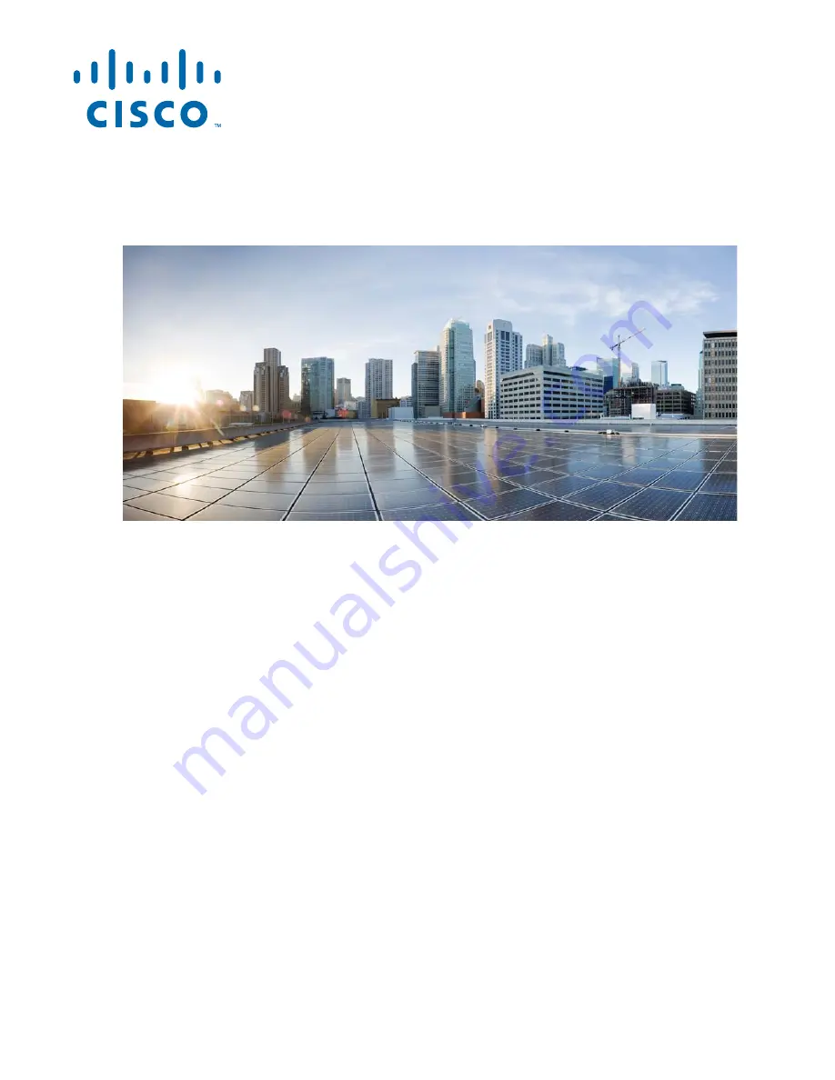 Cisco Nexus 3548 series Command Reference Manual Download Page 1