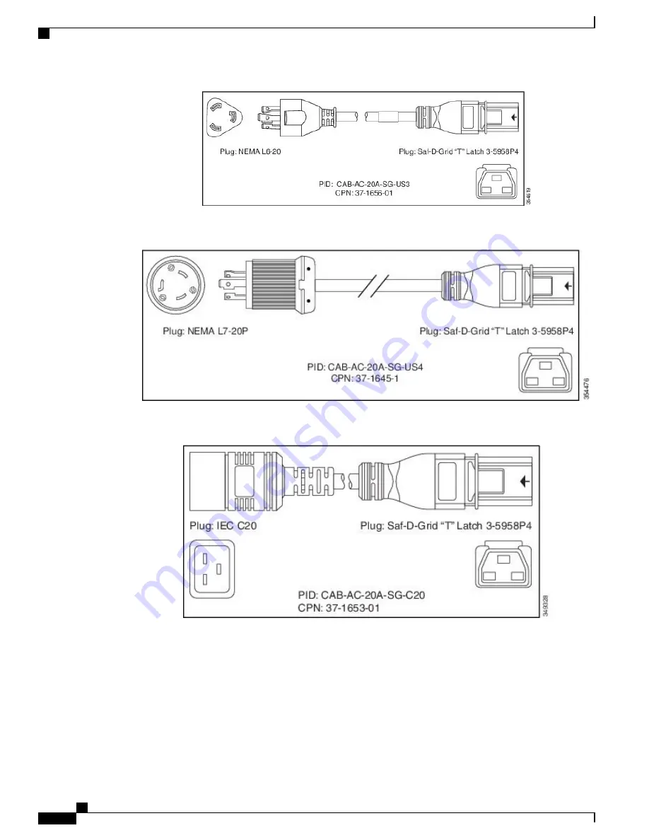 Cisco Nexus 7702 Hardware Installation Manual Download Page 126