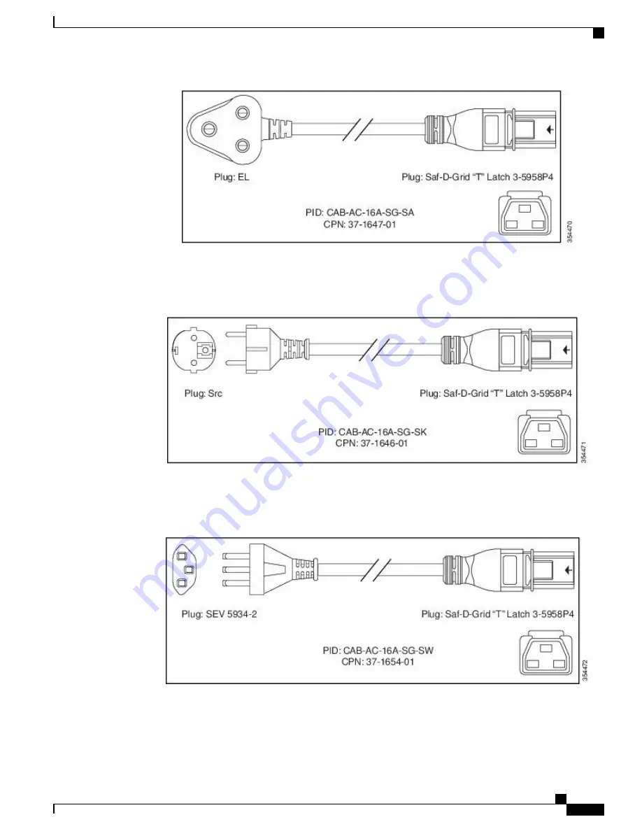 Cisco Nexus 7702 Hardware Installation Manual Download Page 127