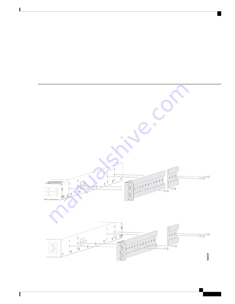 Cisco Nexus 93108TC-FX3P Скачать руководство пользователя страница 23