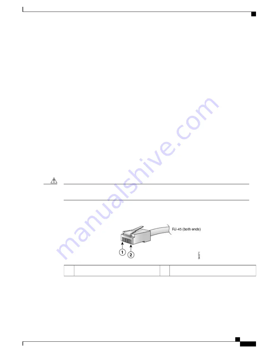 Cisco Nexus 9504 Hardware Installation Manual Download Page 97