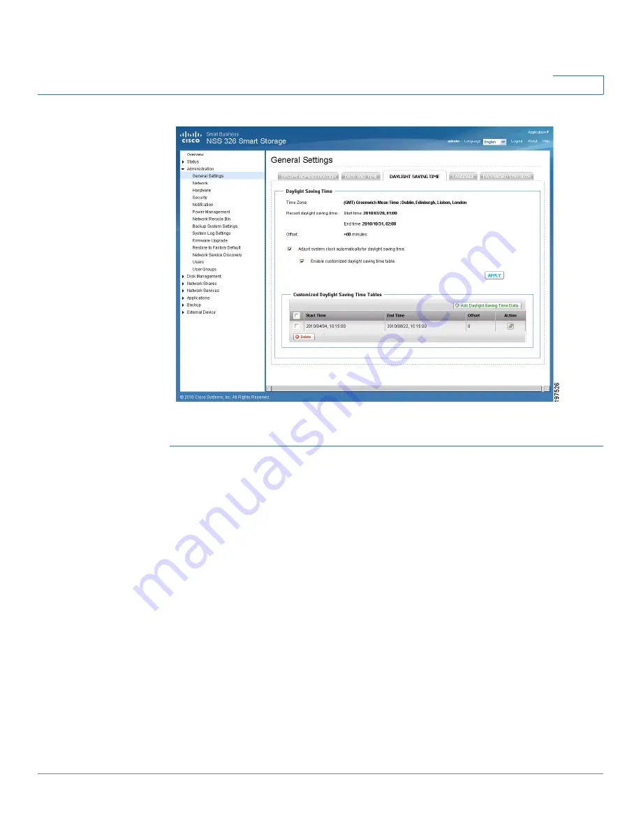 Cisco NSS 300 Series Скачать руководство пользователя страница 55