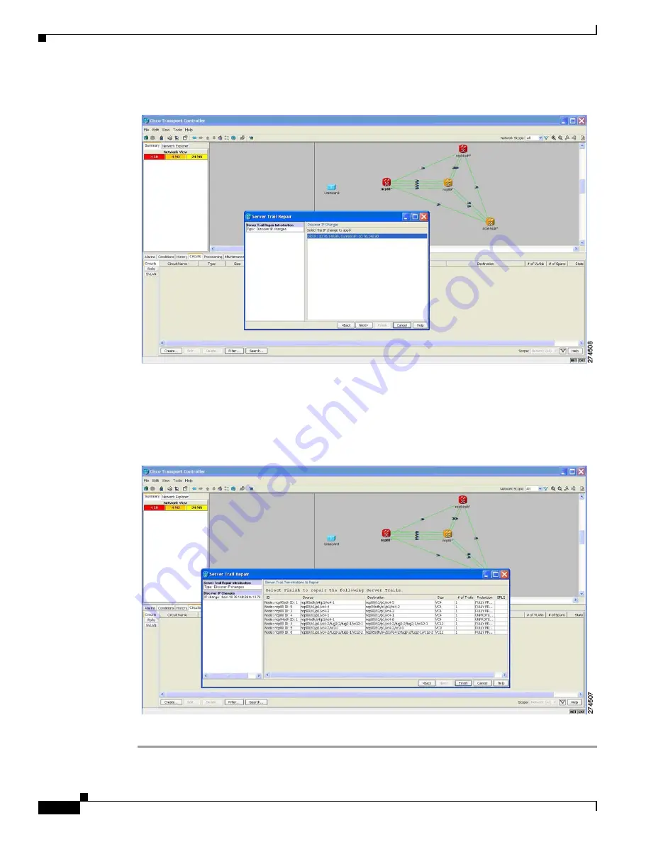 Cisco ONS 15310-MA SDH Procedure Manual Download Page 594