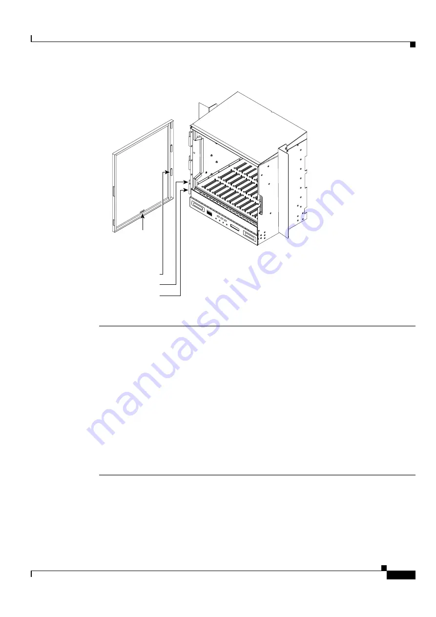 Cisco ONS 15454 DWDM Installation And Operation Manual Download Page 103