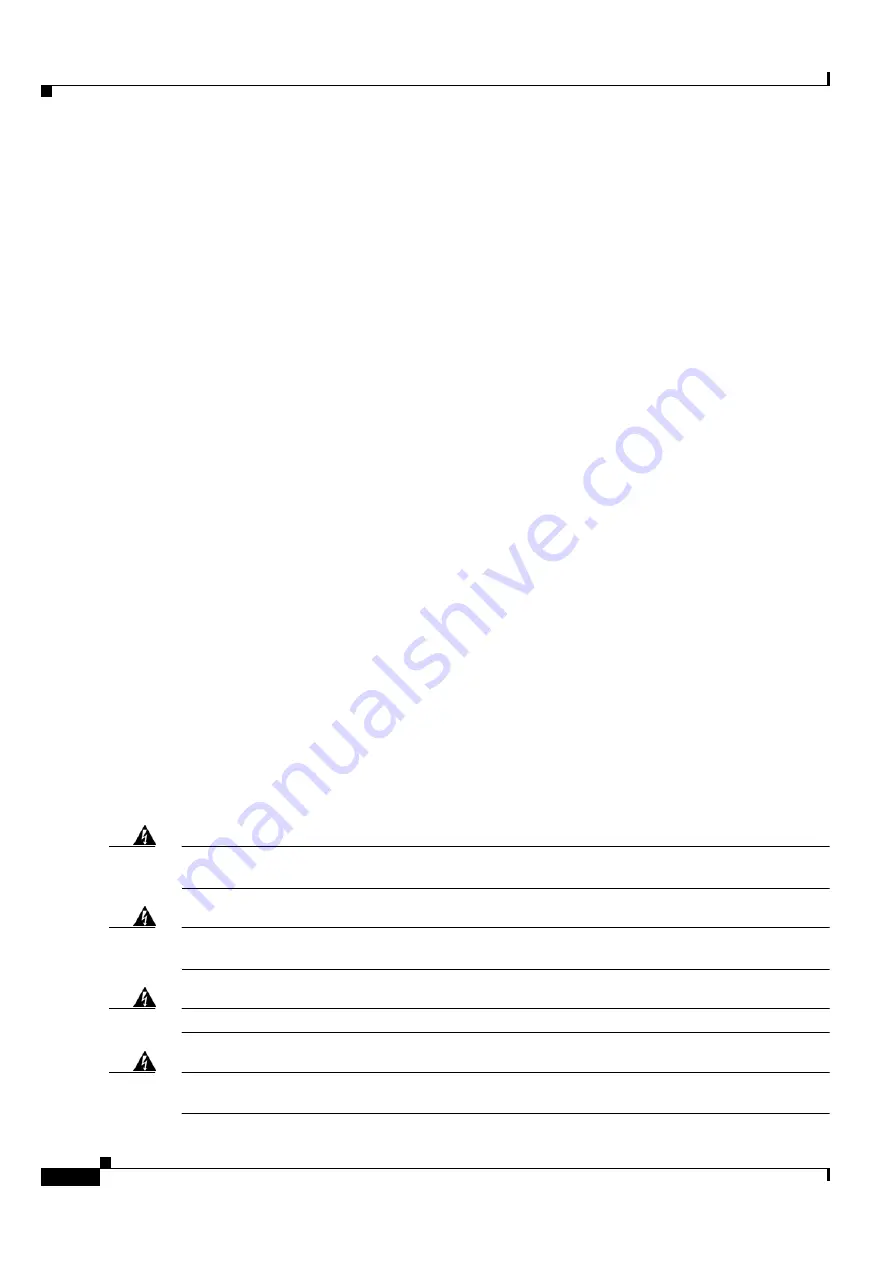 Cisco ONS 15454 DWDM Installation And Operation Manual Download Page 110