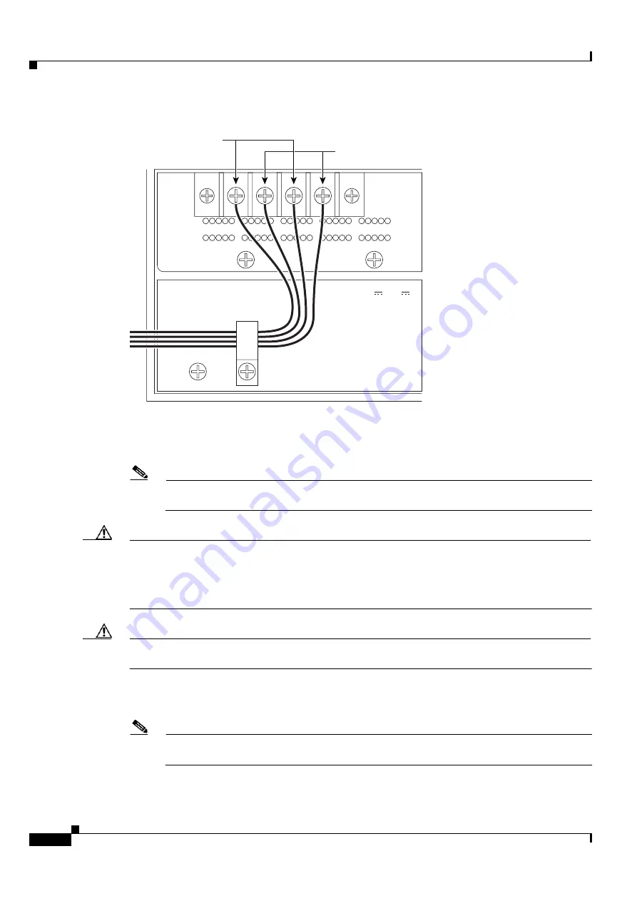 Cisco ONS 15454 DWDM Installation And Operation Manual Download Page 118