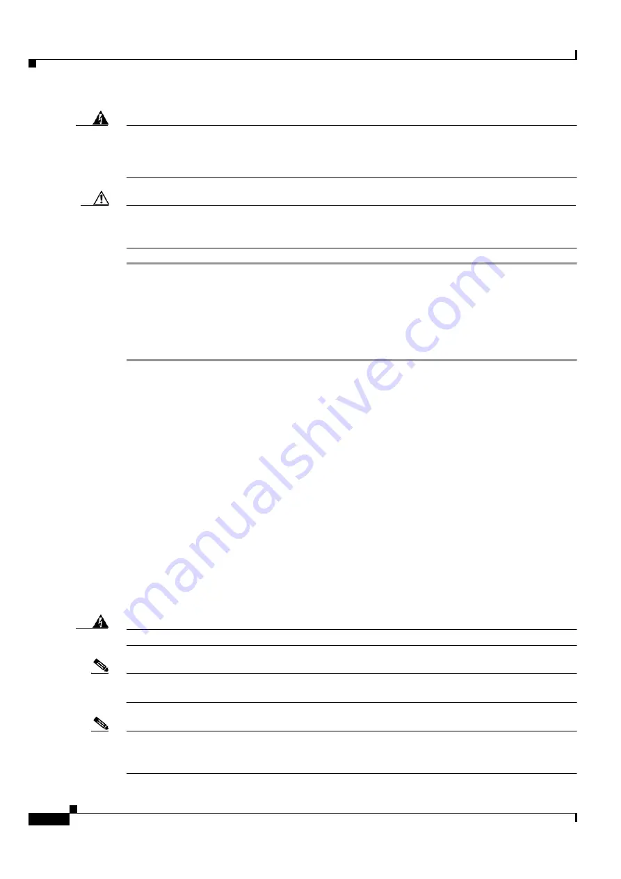 Cisco ONS 15454 DWDM Installation And Operation Manual Download Page 238