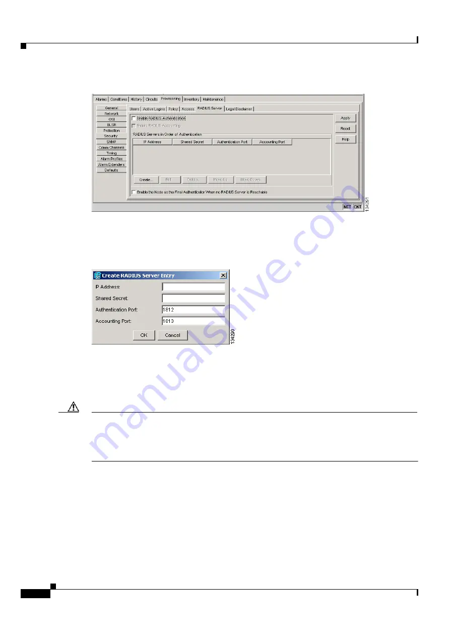 Cisco ONS 15454 DWDM Installation And Operation Manual Download Page 582