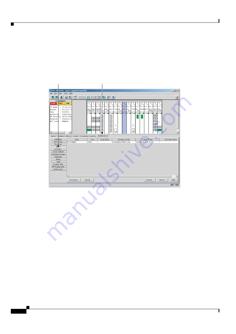 Cisco ONS 15454 DWDM Installation And Operation Manual Download Page 942