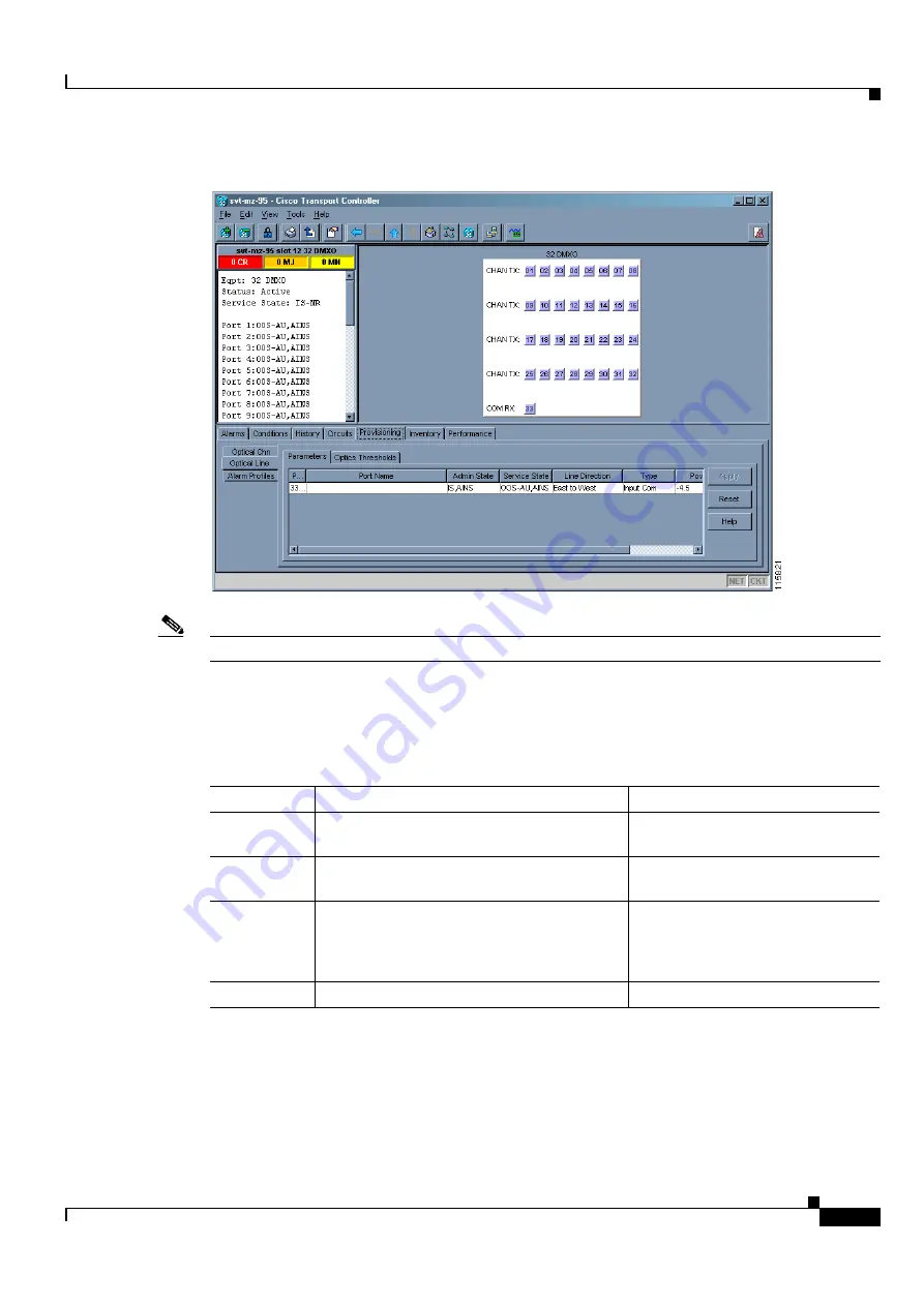 Cisco ONS 15454 DWDM Installation And Operation Manual Download Page 953