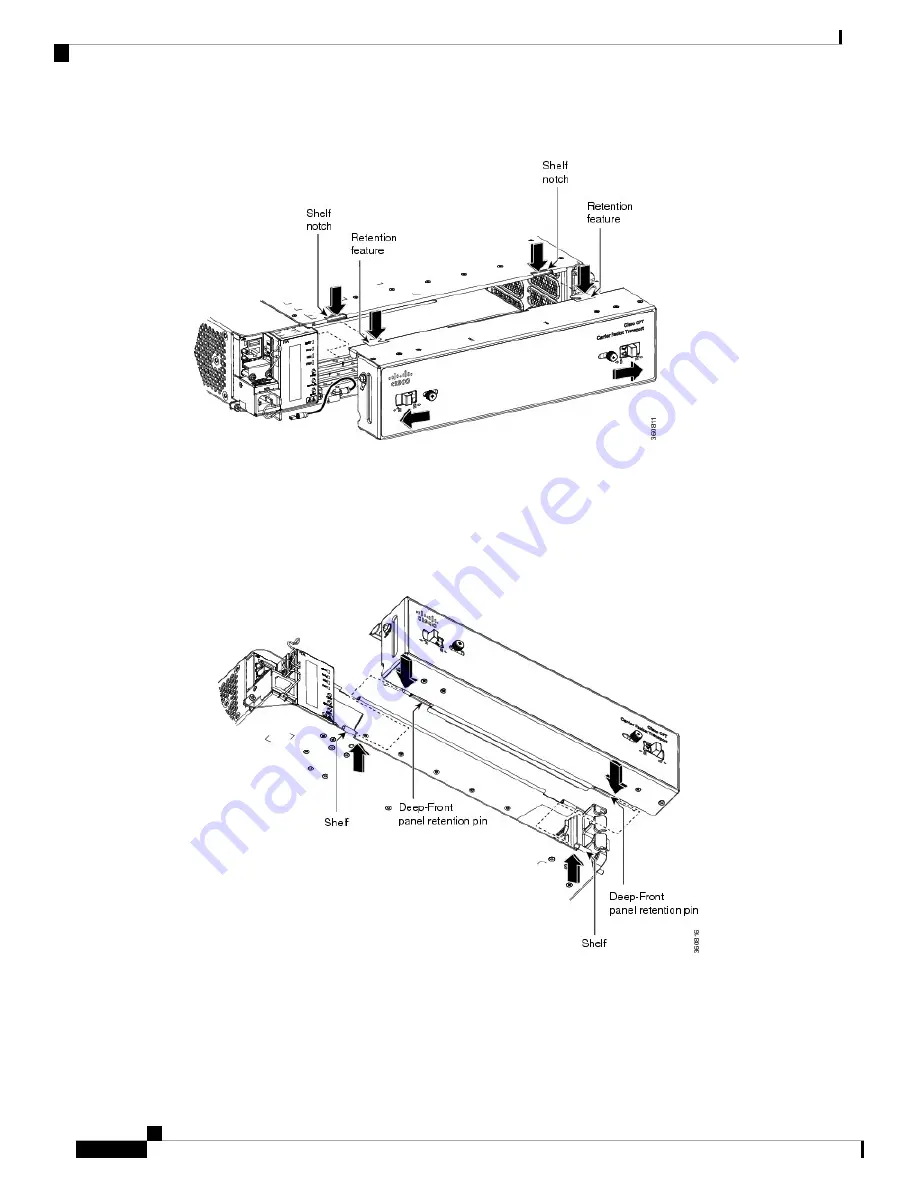 Cisco ONS 15454 Hardware Installation Manual Download Page 254