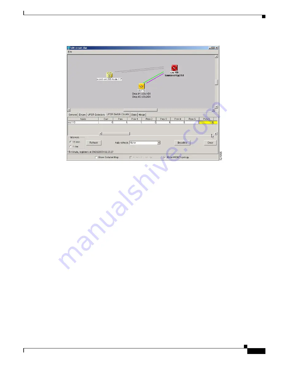 Cisco ONS 15600 Series Reference Manual Download Page 129