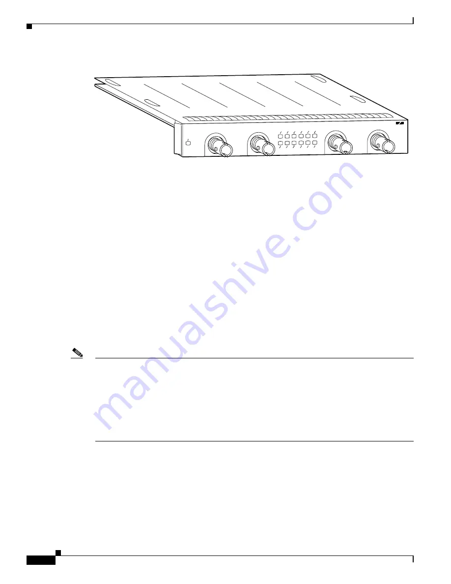 Cisco PA-2E3 Installation And Configuration Manual Download Page 14