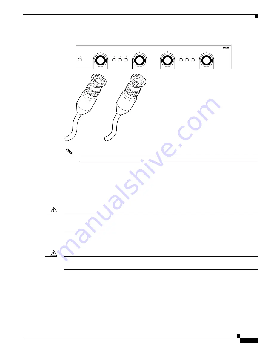 Cisco PA-2JT2 Installation And Configuration Manual Download Page 15