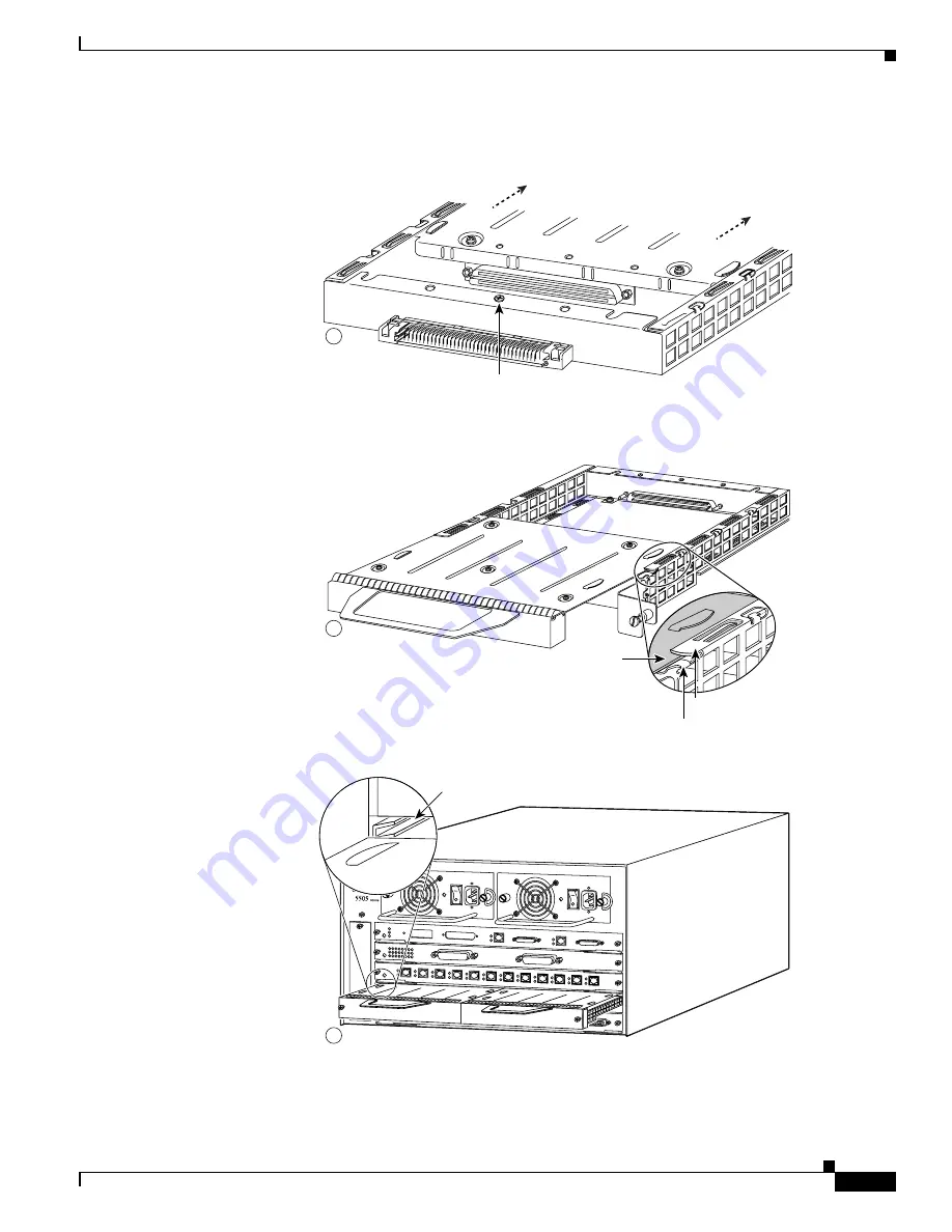 Cisco PA-MC-T3 Installing And Removing Download Page 5