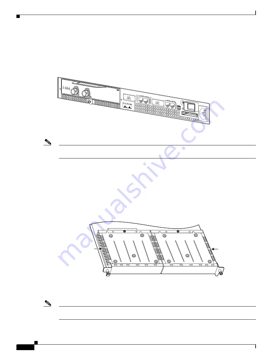 Cisco PA-VXA Series Installation And Configuration Manual Download Page 22