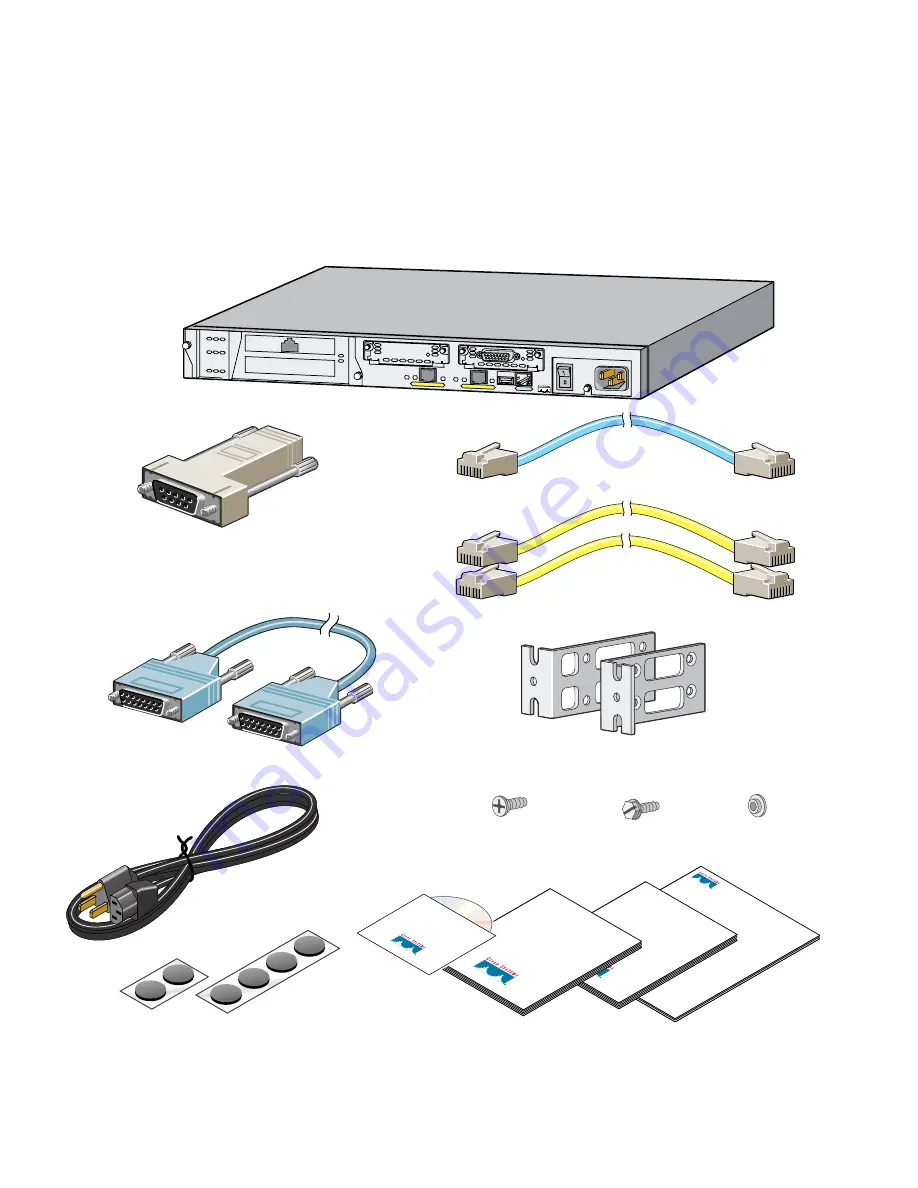 Cisco PIX-515E Скачать руководство пользователя страница 3