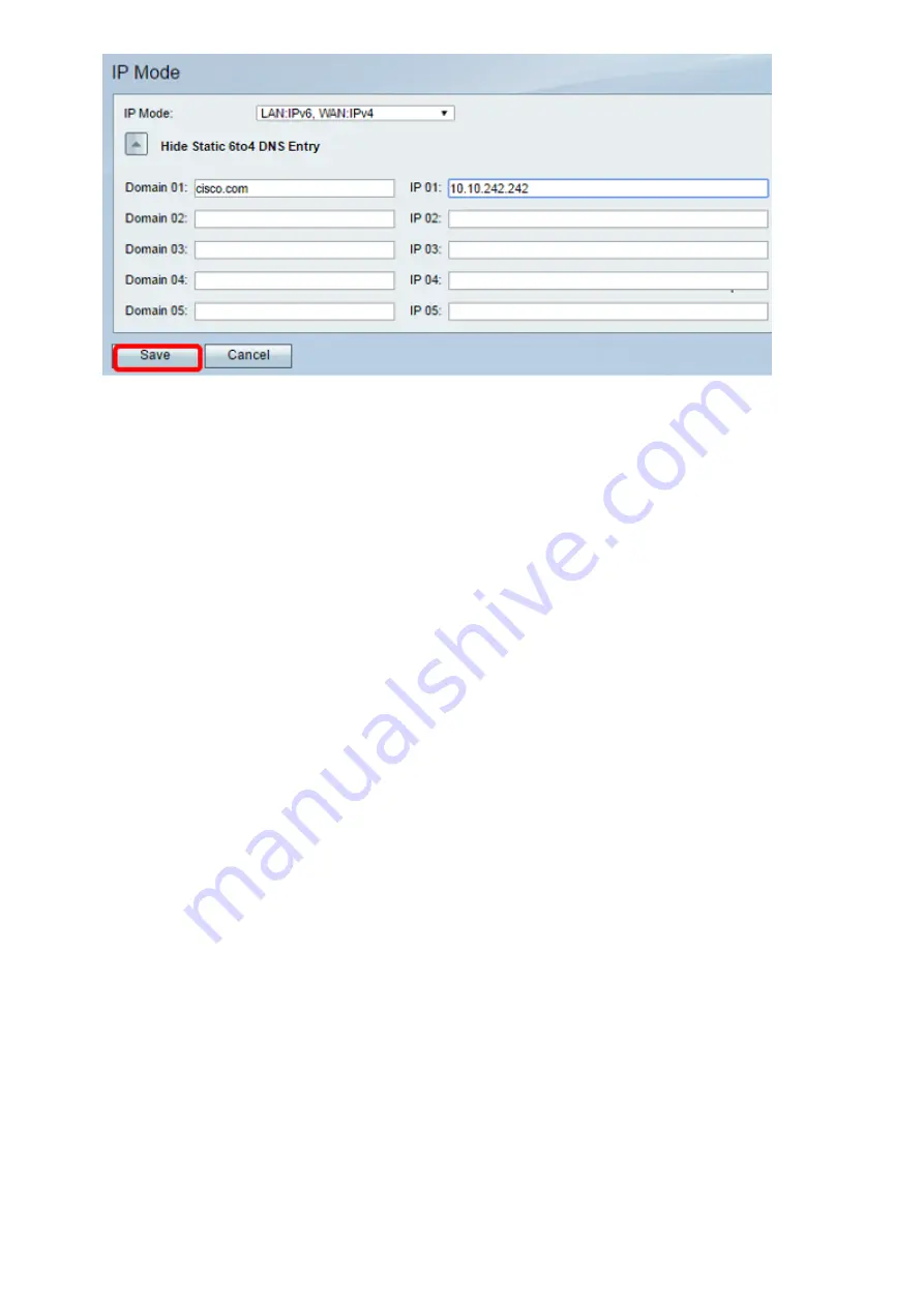 Cisco RV Series Manual Download Page 4