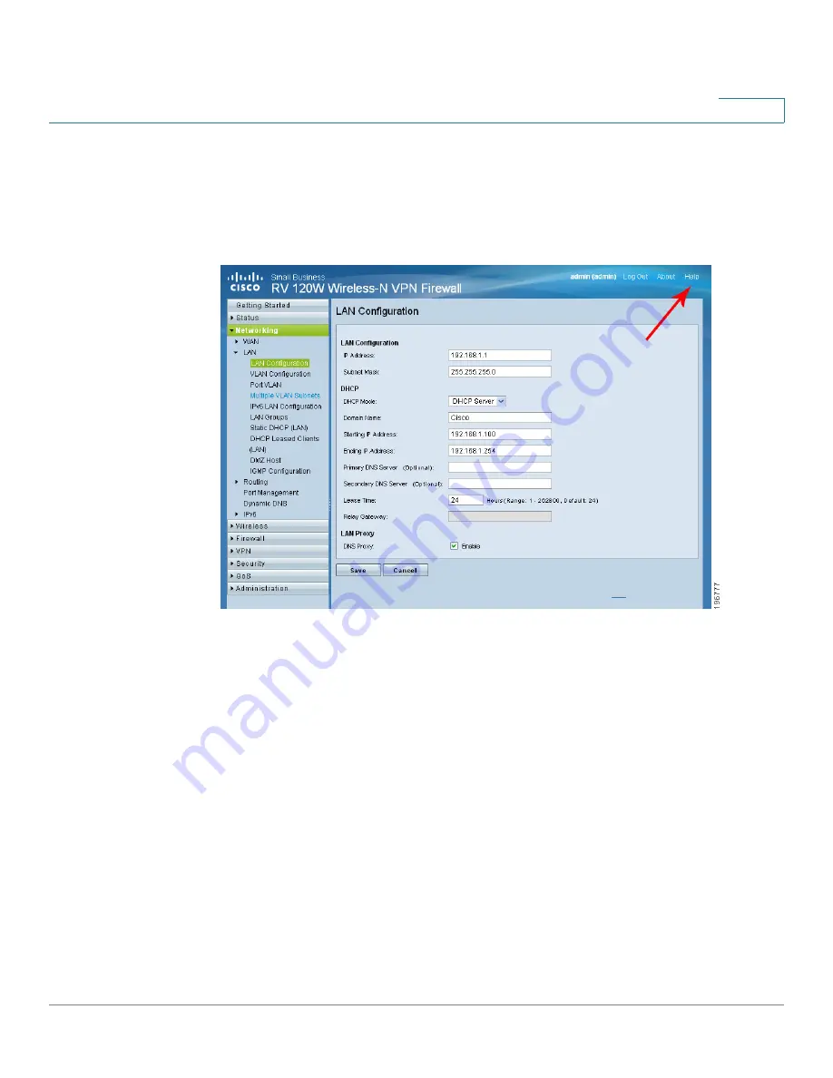 Cisco RV120W Administration Manual Download Page 27