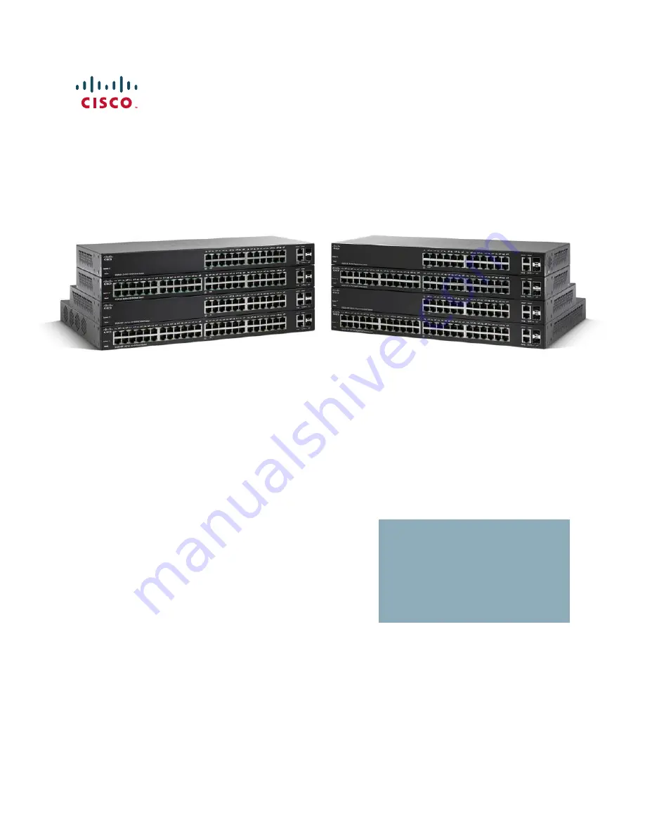 Cisco SF220-24 Administration Manual Download Page 1