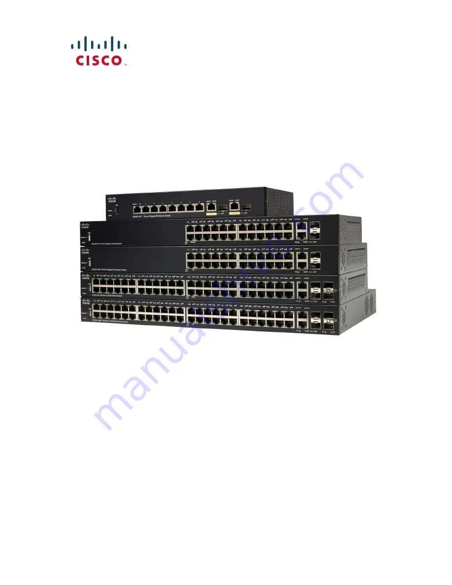 Cisco SF250-48HP Quick Start Manual Download Page 1