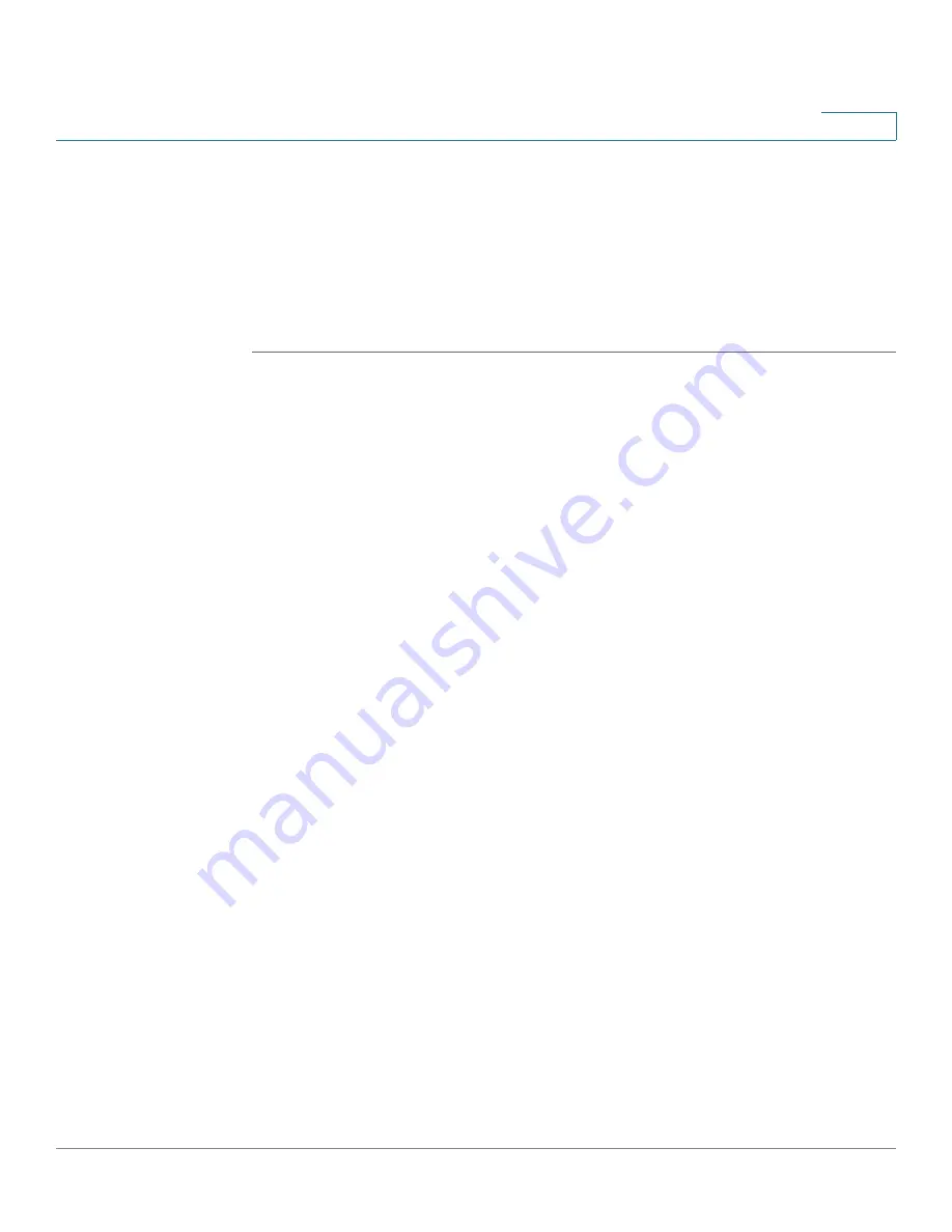 Cisco SG 200-08P Administration Manual Download Page 163