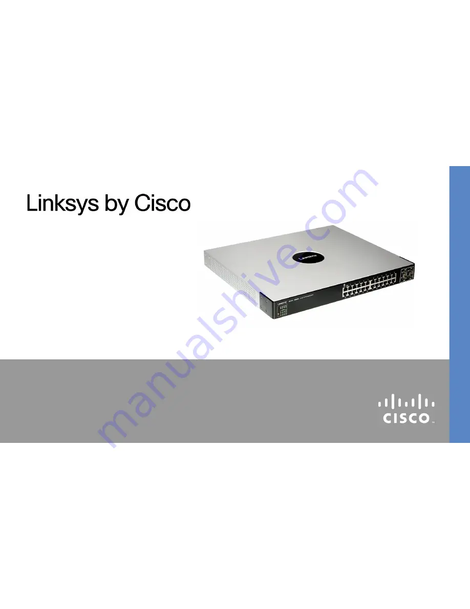 Cisco SGE2000 Скачать руководство пользователя страница 1