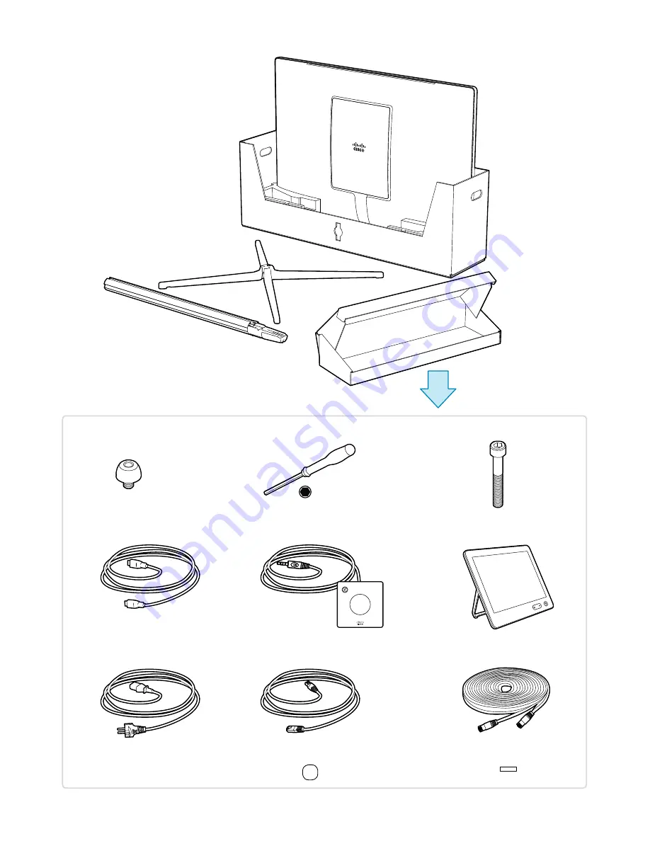 Cisco Spark Room 55 Installation Manual Download Page 4