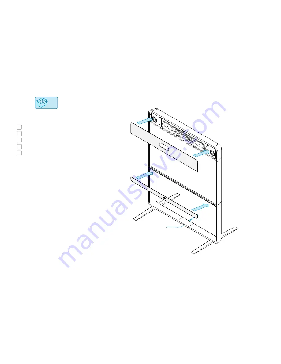 Cisco Spark Room 70 Single Installation Manual Download Page 19