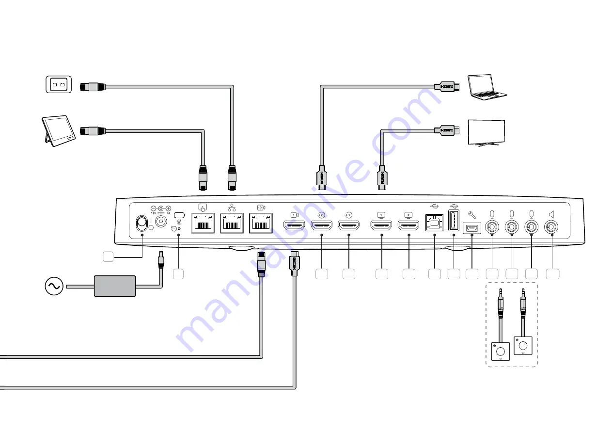 Cisco Spark Room Kit Plus Installation Manual Download Page 19