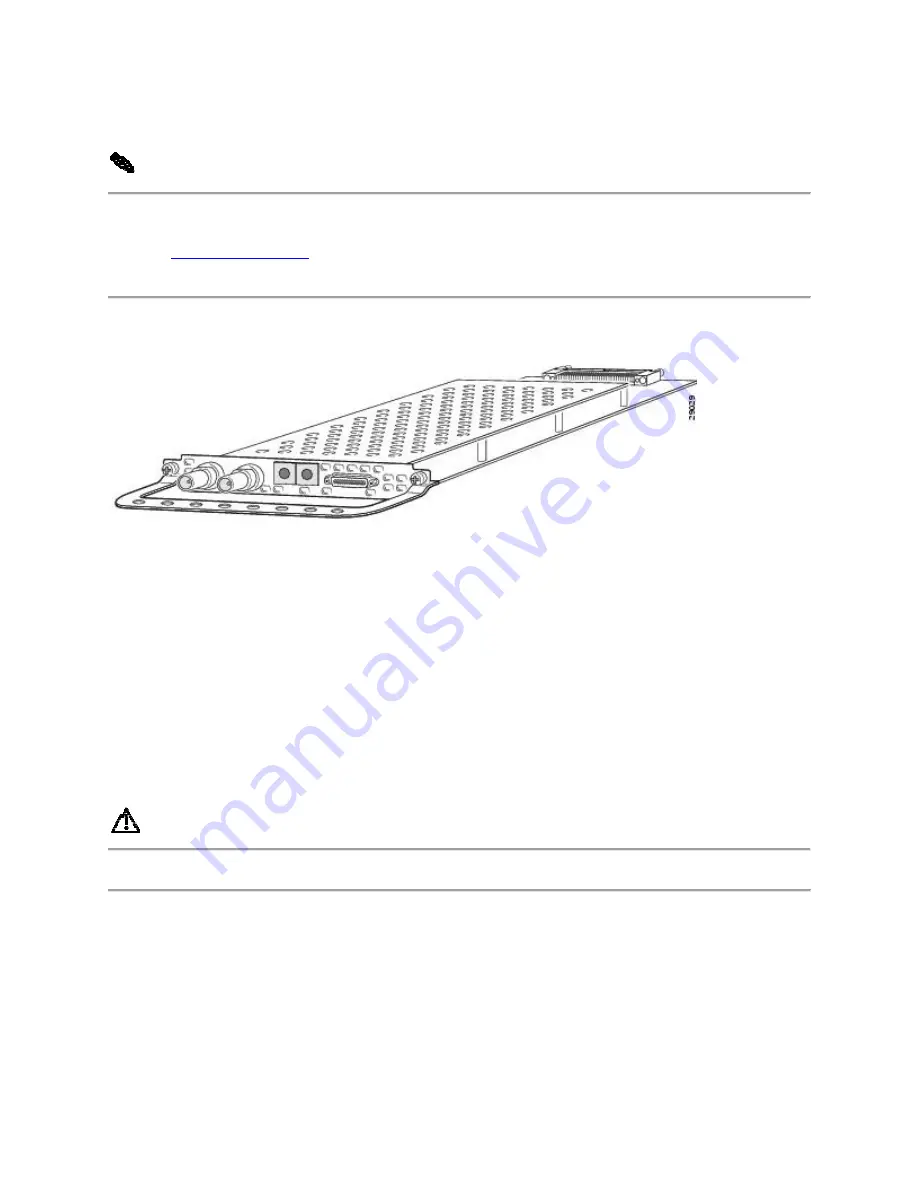 Cisco T3 Installation Manual Download Page 2