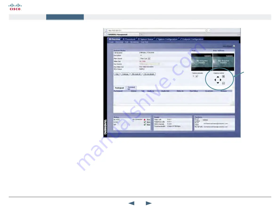 Cisco TelePresence 1000 MXP Administrator'S Manual Download Page 5