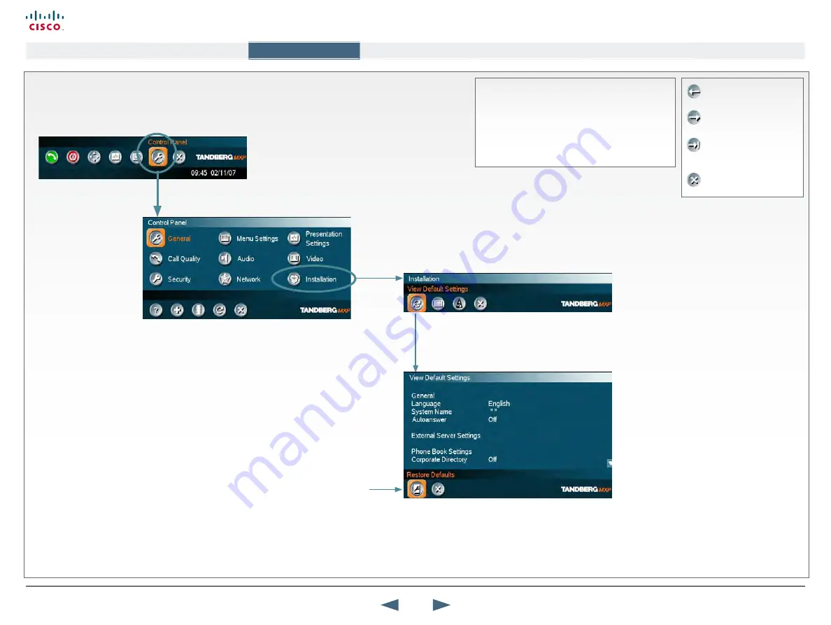 Cisco TelePresence 1000 MXP Administrator'S Manual Download Page 13