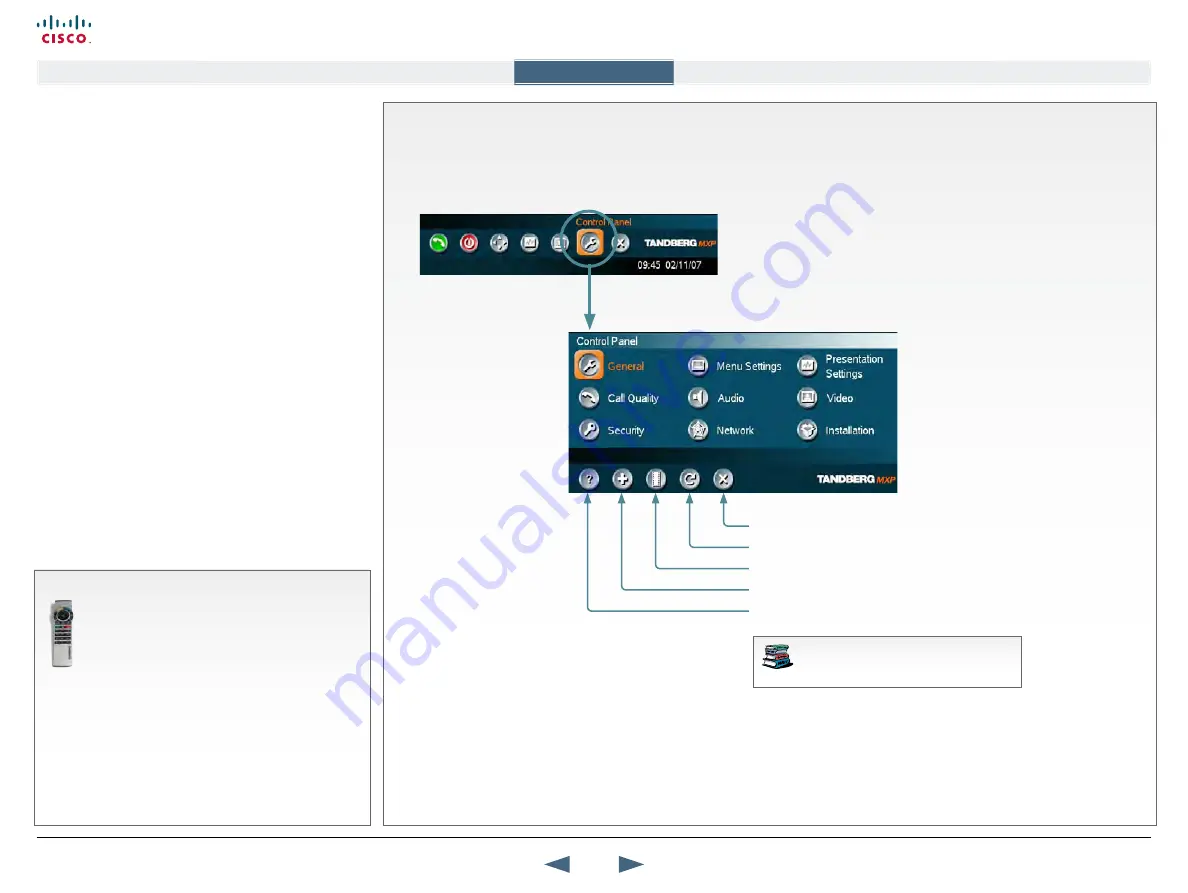 Cisco TelePresence 1000 MXP Administrator'S Manual Download Page 16