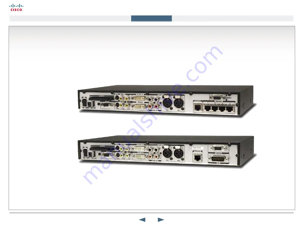 Cisco TelePresence 1000 MXP Administrator'S Manual Download Page 19