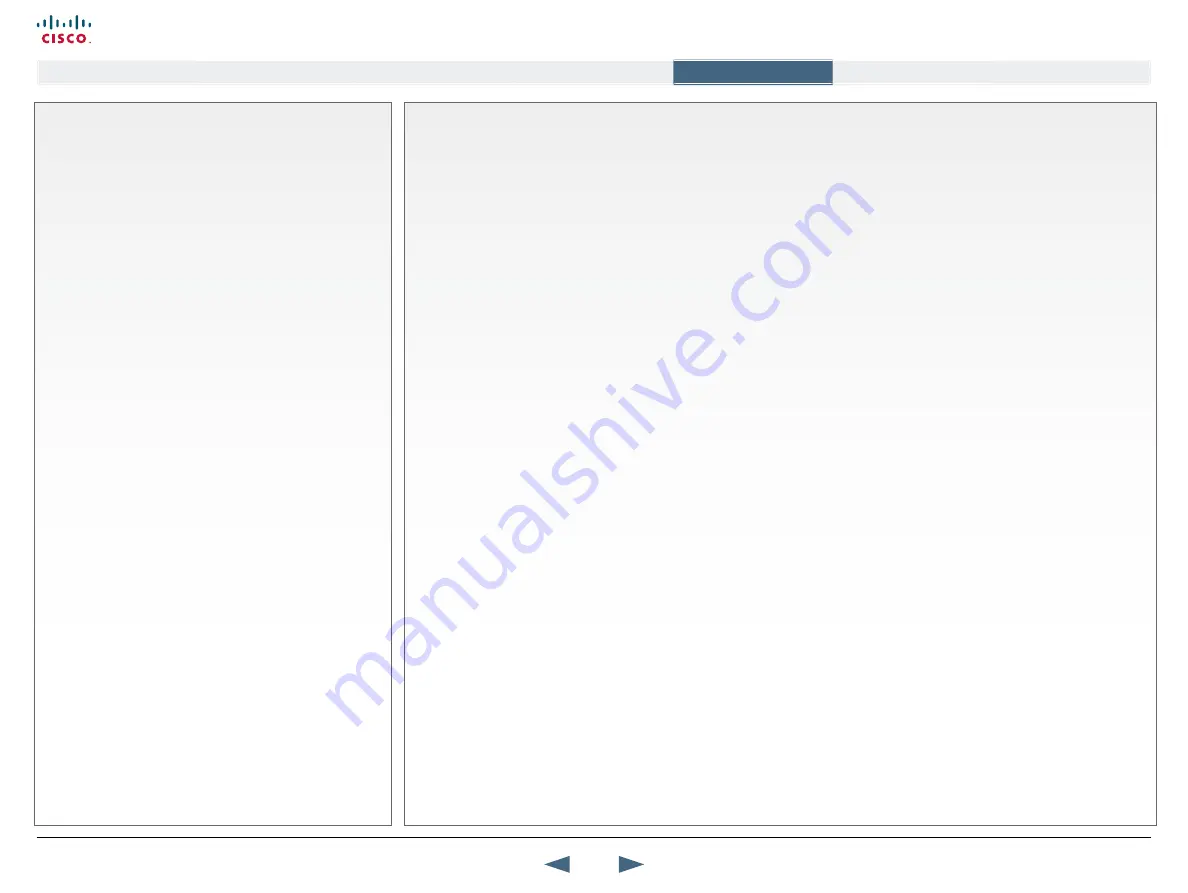 Cisco TelePresence 1000 MXP Administrator'S Manual Download Page 28