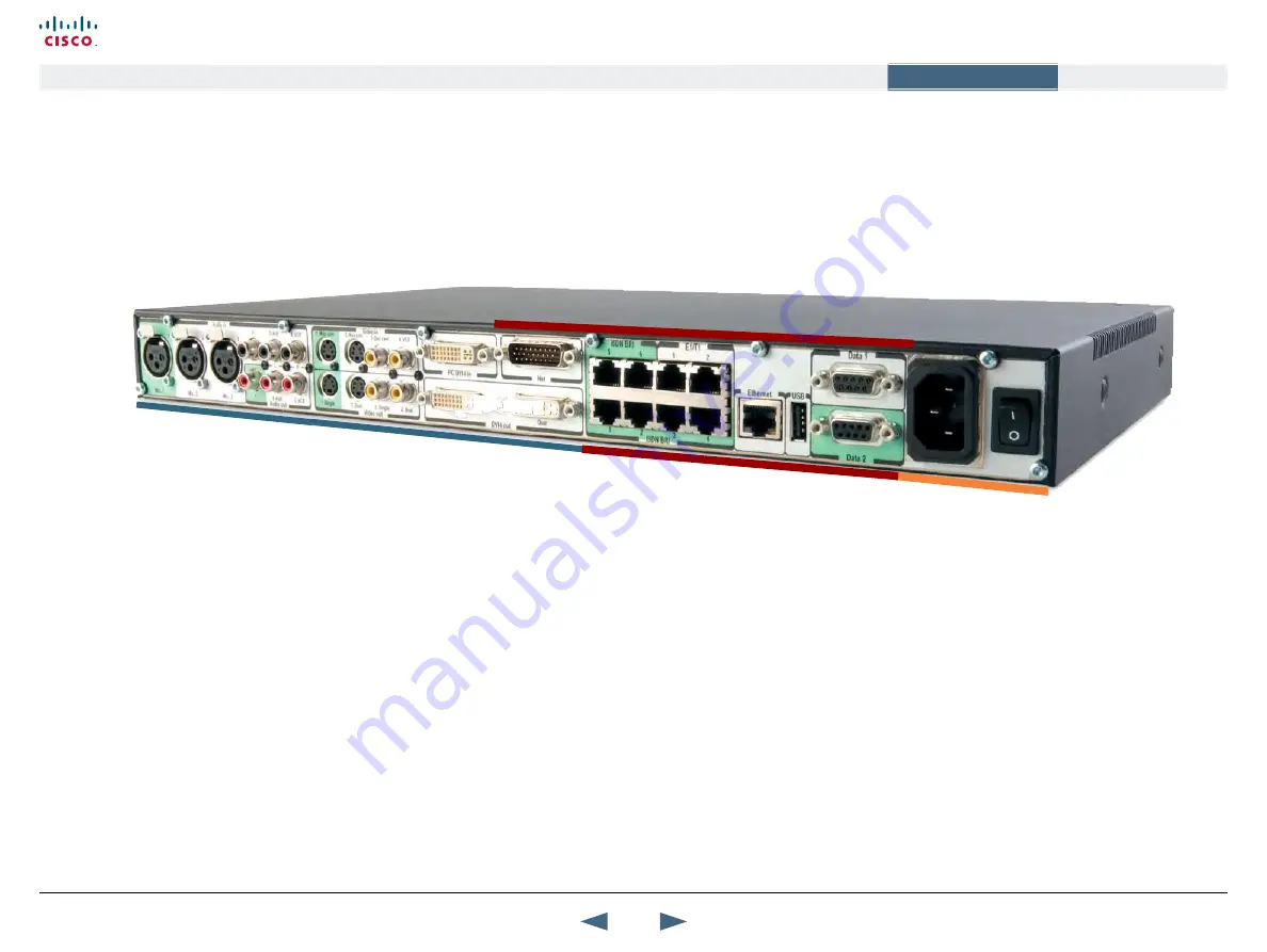 Cisco TelePresence 1000 MXP Administrator'S Manual Download Page 111