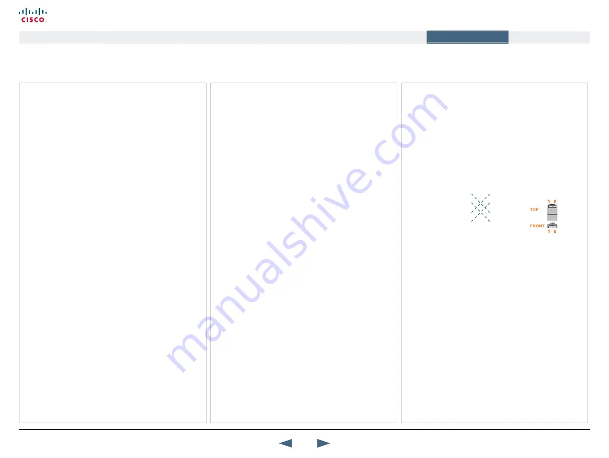 Cisco TelePresence 1000 MXP Administrator'S Manual Download Page 113