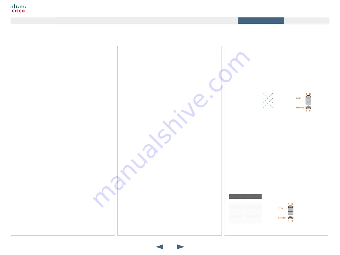 Cisco TelePresence 1000 MXP Administrator'S Manual Download Page 117