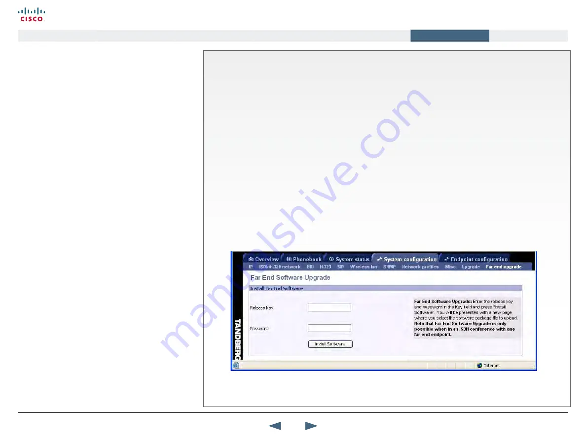 Cisco TelePresence 1000 MXP Administrator'S Manual Download Page 143