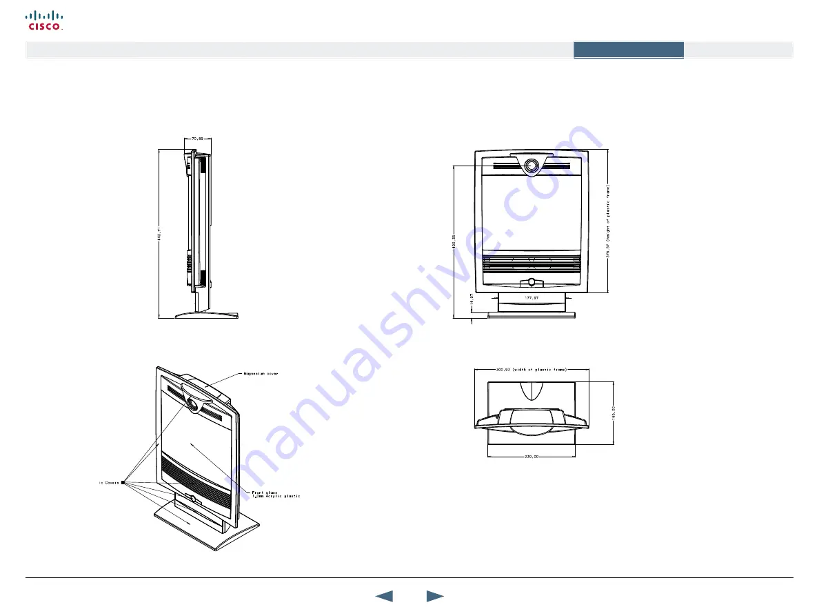 Cisco TelePresence 1000 MXP Administrator'S Manual Download Page 155