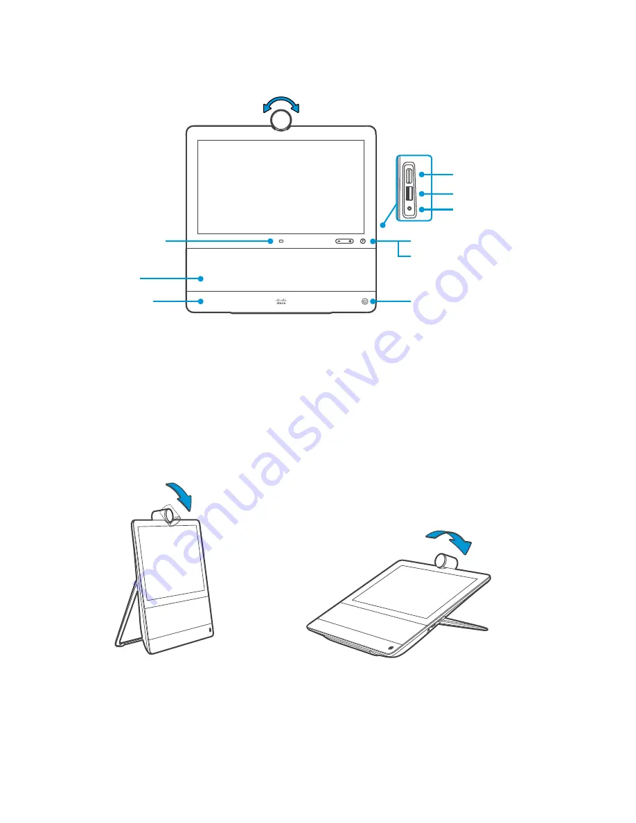 Cisco TelePresence DX70 Installation Manual Download Page 5