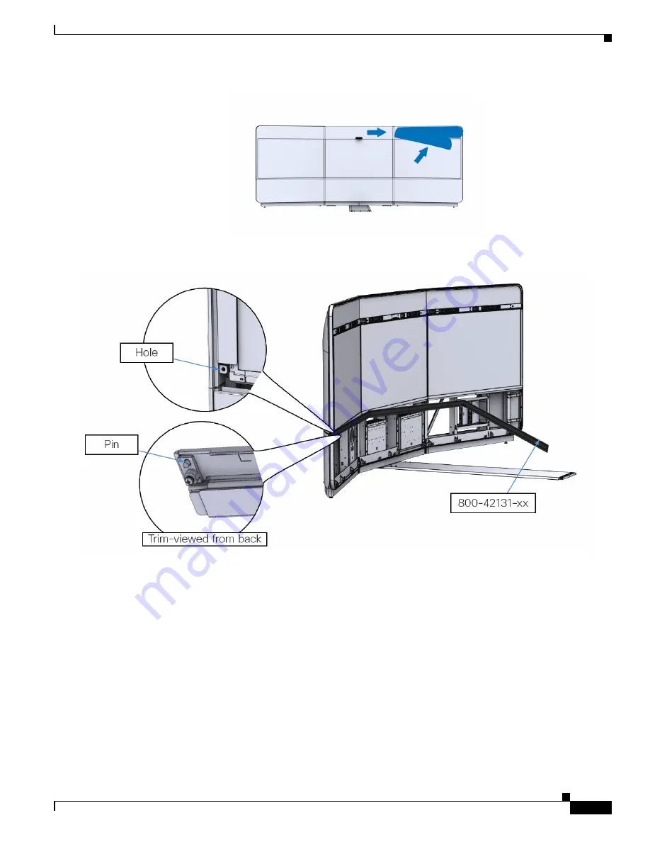 Cisco TelePresence IX5000 Скачать руководство пользователя страница 21