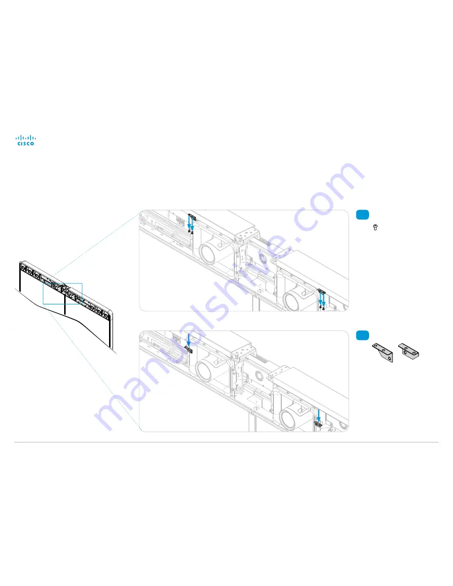 Cisco Telepresence MX800 Replacement Manual Download Page 21