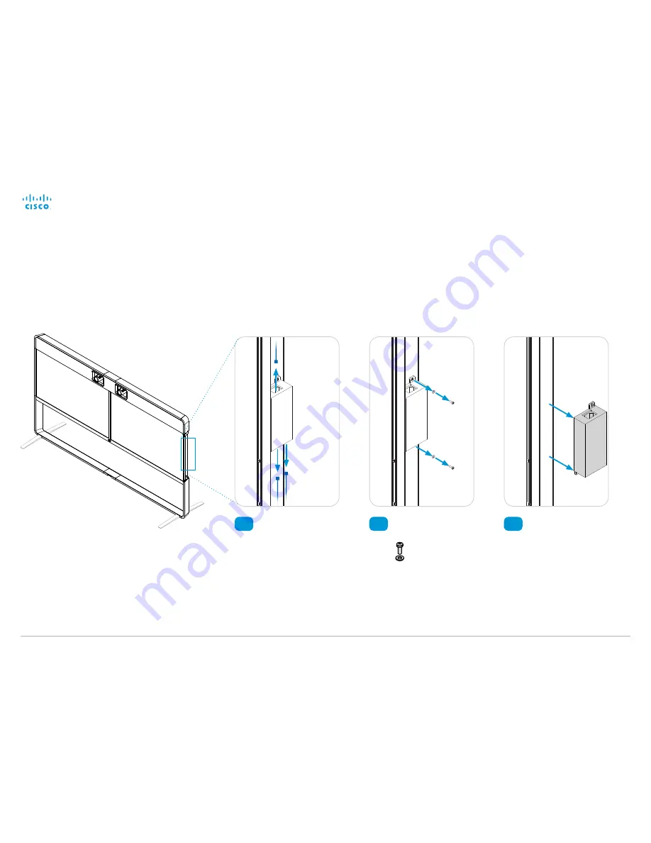 Cisco Telepresence MX800 Replacement Manual Download Page 29