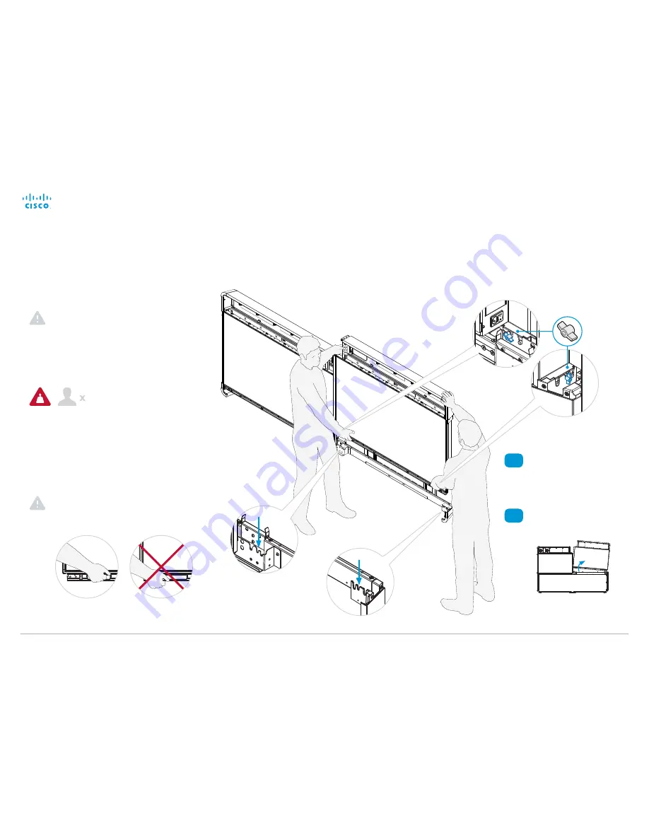 Cisco Telepresence MX800 Replacement Manual Download Page 43