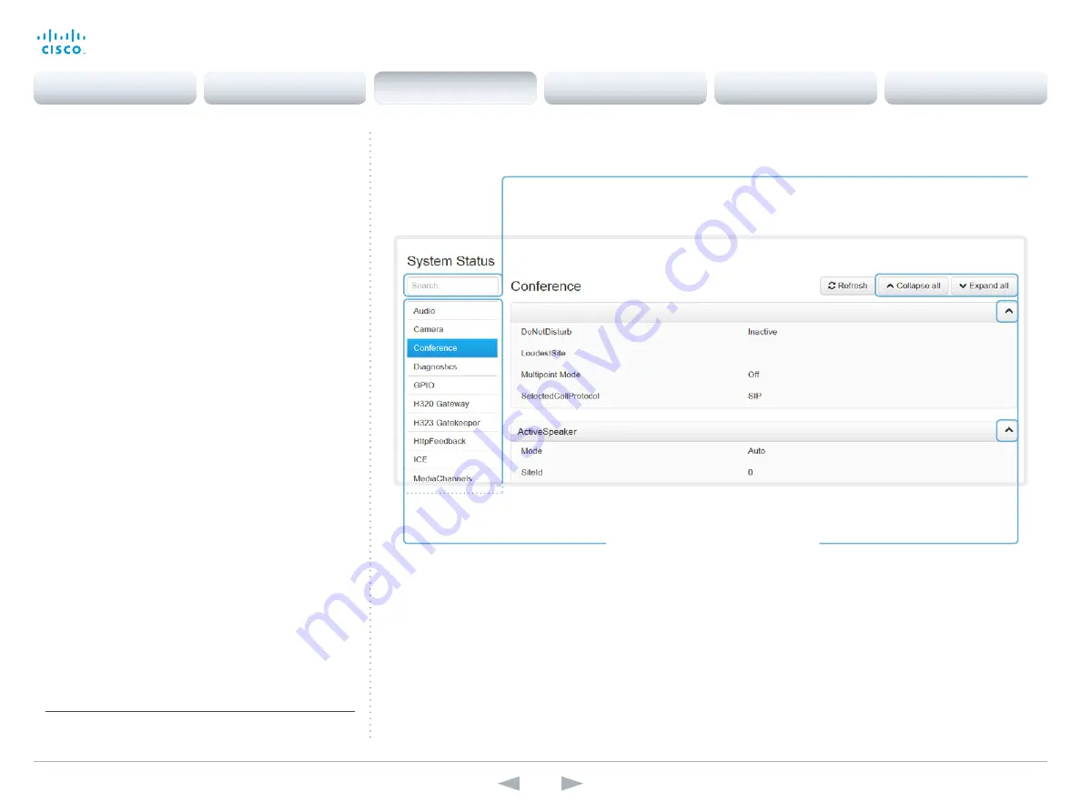 Cisco TelePresence Profile 65 Dual Скачать руководство пользователя страница 26