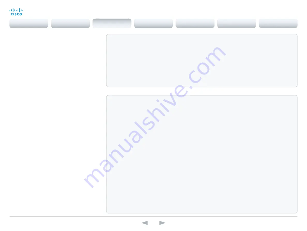 Cisco TelePresence SX20 Reference Manual Download Page 15