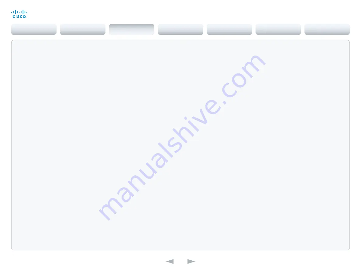 Cisco TelePresence System Codec C90 Скачать руководство пользователя страница 7