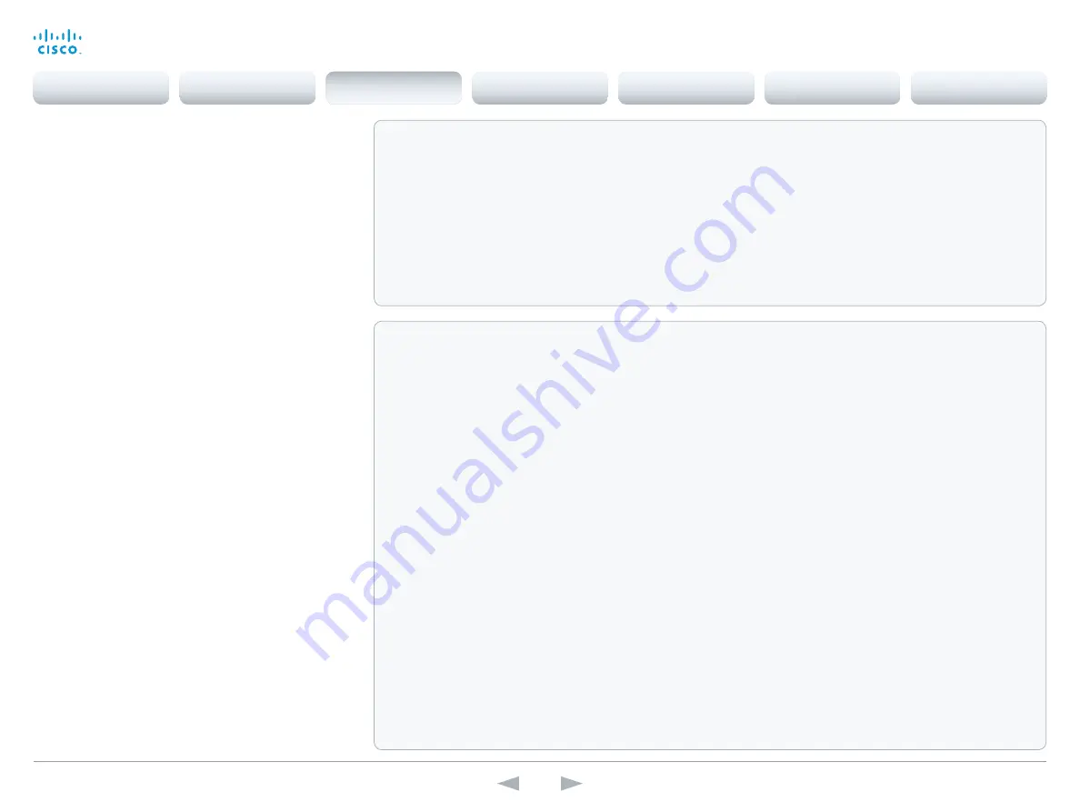 Cisco TelePresence System Codec C90 Скачать руководство пользователя страница 14